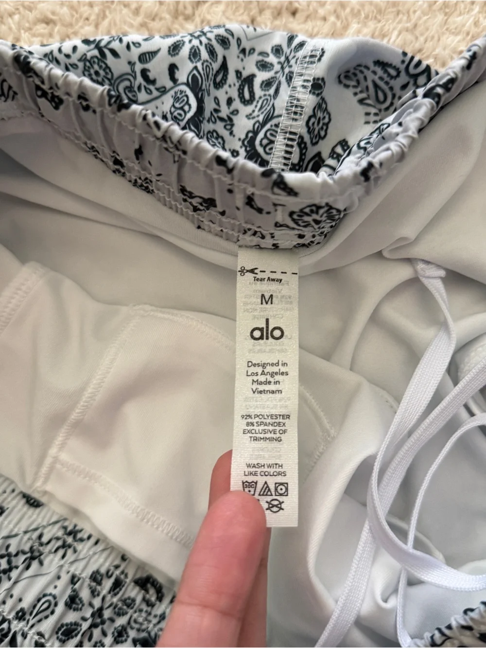 New Alo shorts